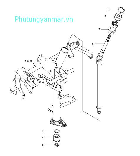 Trục lái